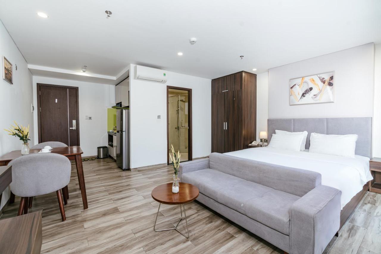 Sweden Hotel And Apartment Da Nang Eksteriør bilde
