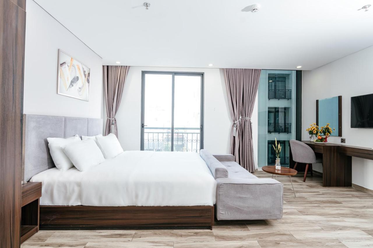 Sweden Hotel And Apartment Da Nang Eksteriør bilde