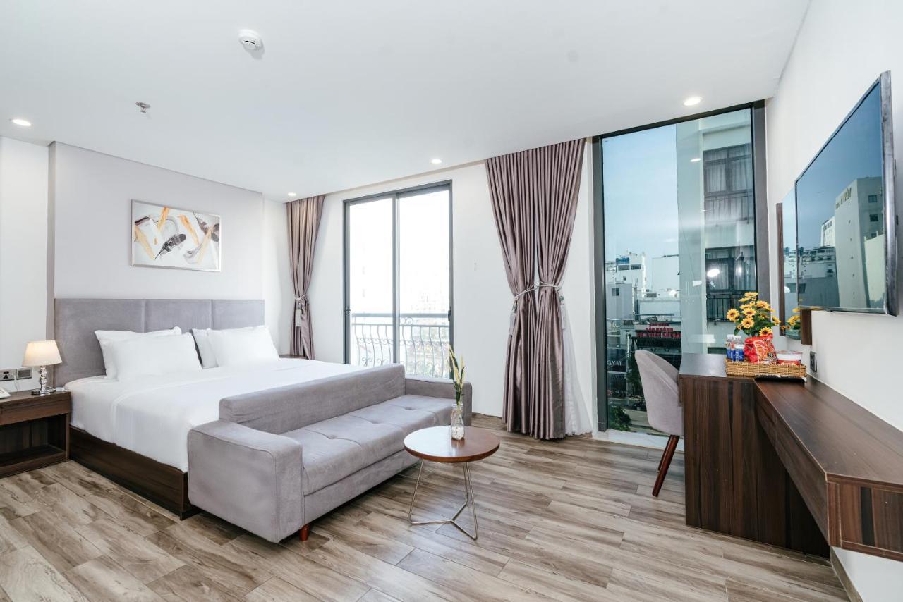 Sweden Hotel And Apartment Da Nang Eksteriør bilde