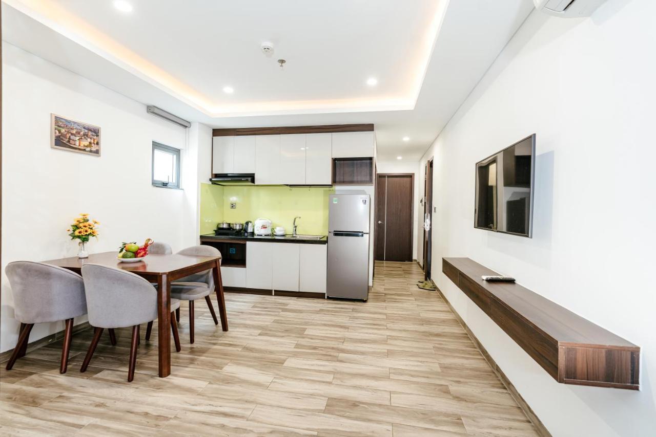 Sweden Hotel And Apartment Da Nang Eksteriør bilde