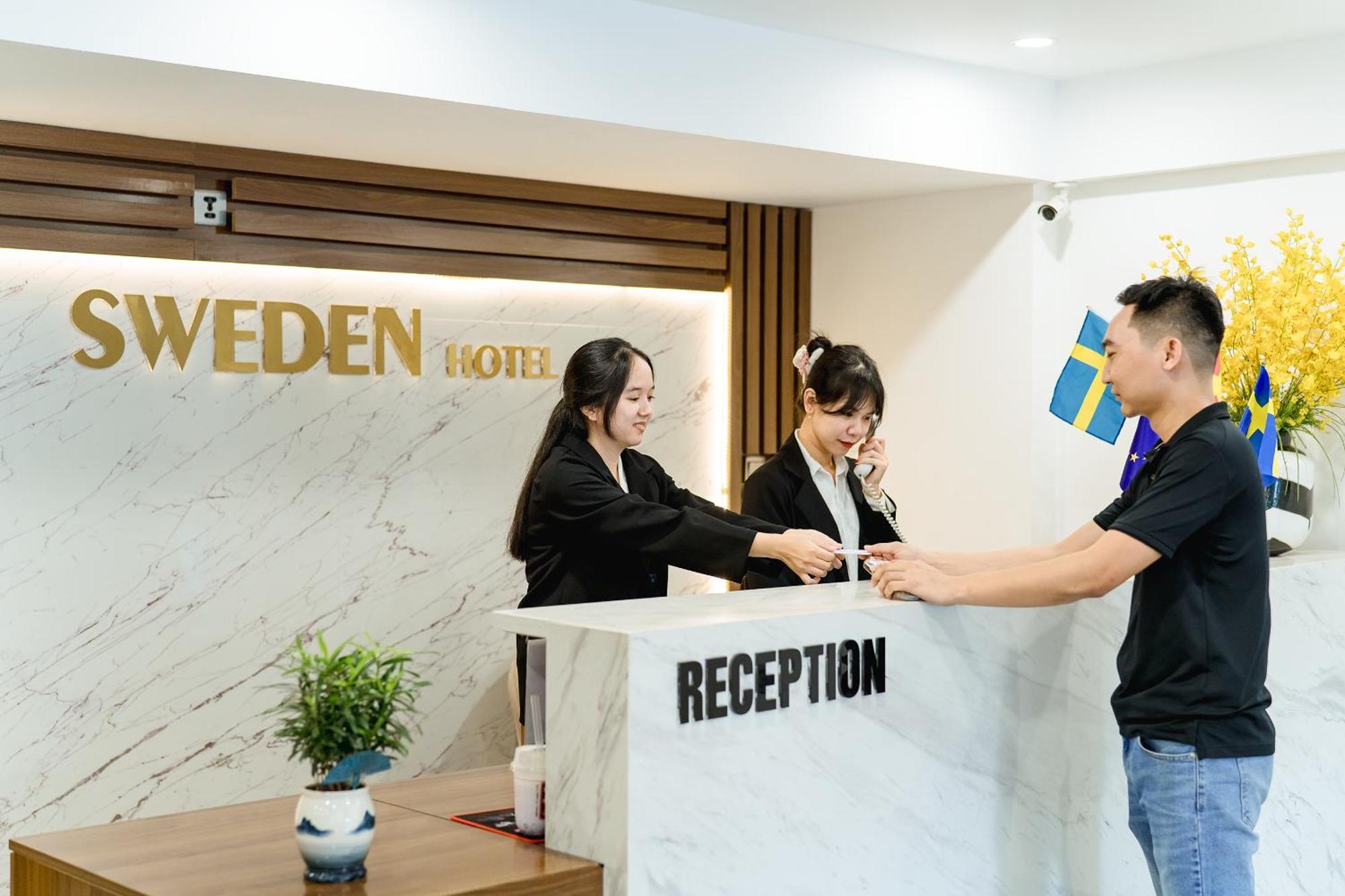 Sweden Hotel And Apartment Da Nang Eksteriør bilde