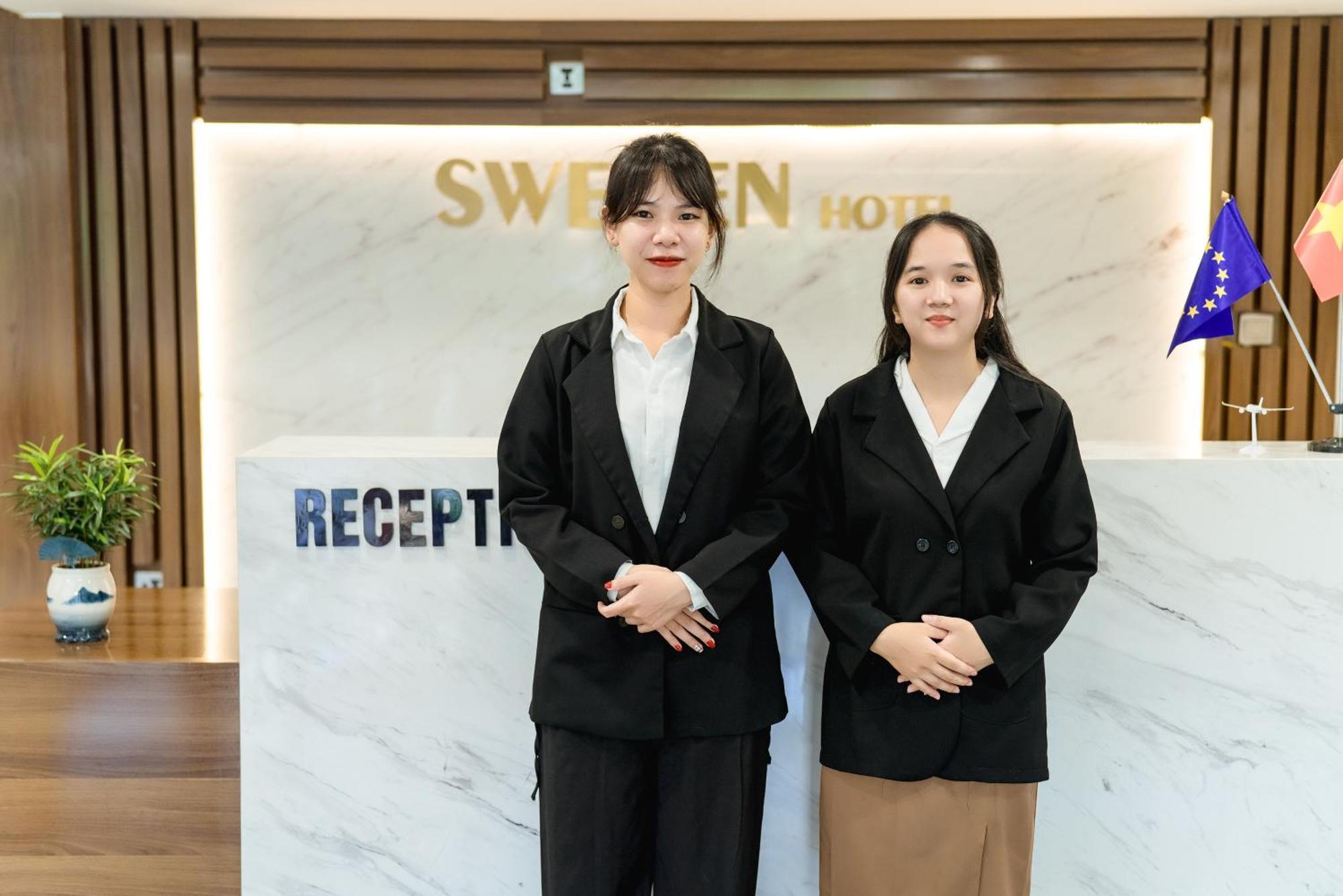 Sweden Hotel And Apartment Da Nang Eksteriør bilde