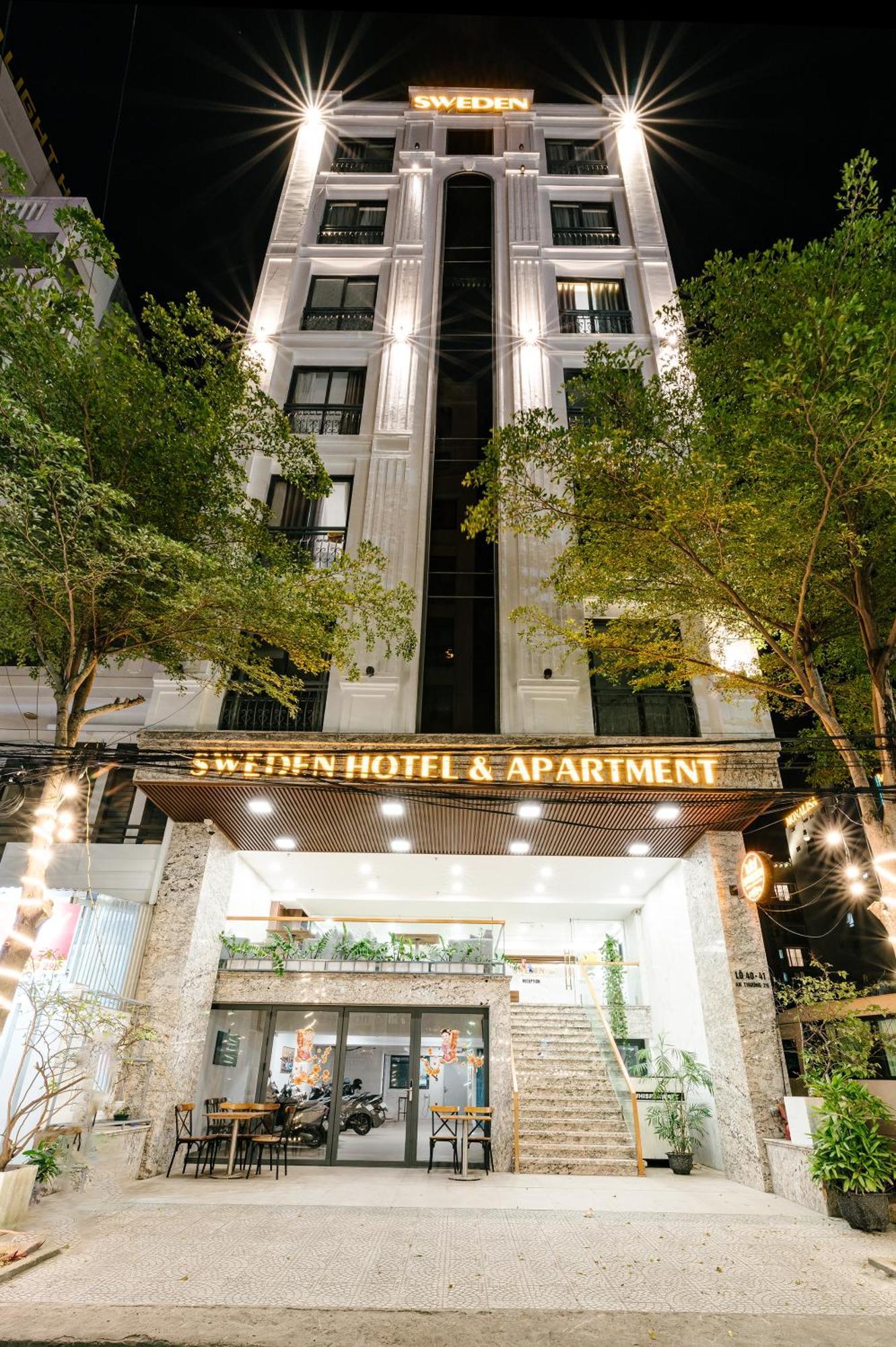 Sweden Hotel And Apartment Da Nang Eksteriør bilde